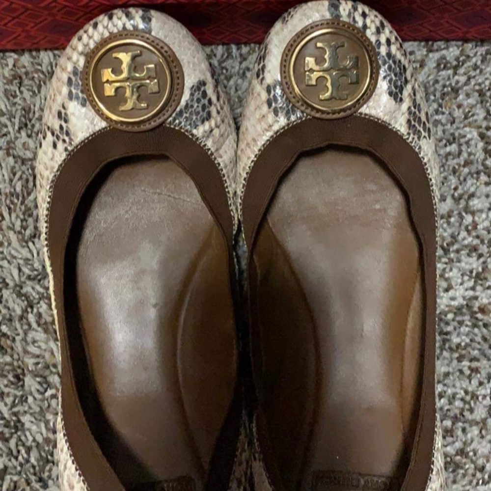 Tory Burch Minnie Cap Toe ballet flats